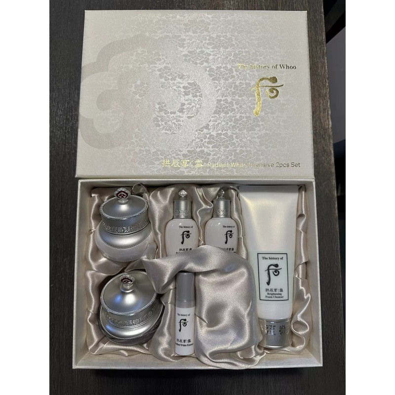 The History of Whoo Gongjinhyang Seol Radiant White 2pcs Set