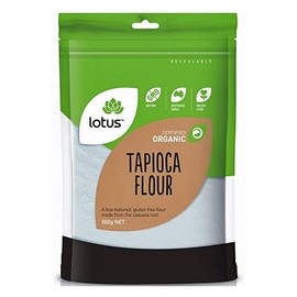 Lotus Organic Tapioca Flour 500g