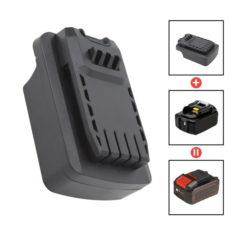 Battery Adapter Wide Compatibility Power Tool Battery Converter for BOSCH