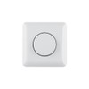 Berker 09367119 Wipptaster Up mit Abdeckplatte System 42 V polar