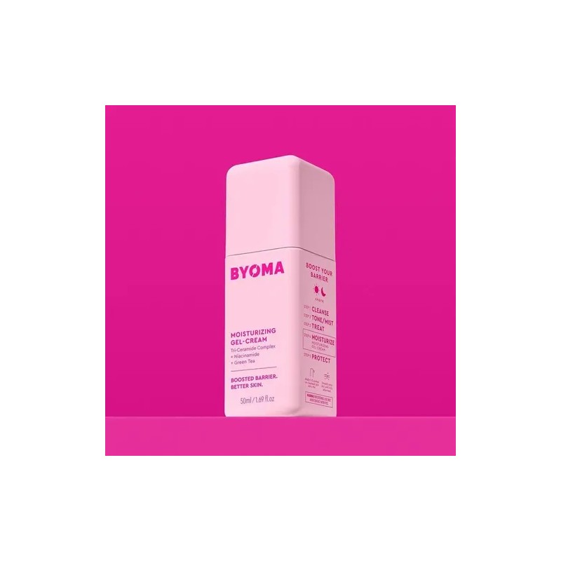 Byoma Gel Crema Facial Hidratante 20ml Todo Tipo Piel