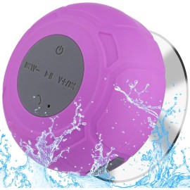 Annlend Waterproof Bluetooth Shower Speaker with Suction Cup