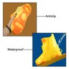 Luwint Kids Waterproof Shoe Covers, Reusable Rain Shoe Covers Non-slip