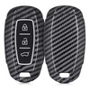 kwmobile Car Key Case Compatible with Hyundai 3-Button Car Key
