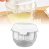Yogurt Whey Separator Round Large Capacity Efficient Fine Mesh Yogurt