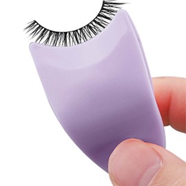 Miuffue Eyelash Applicator Tool 35mm Width Lash Applicator Clip, 1PCS Eyelash Tweezers for False Lashes