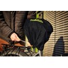 Helmtüte - Waterproof helmet bag with anti-theft protection; bicycle helmet