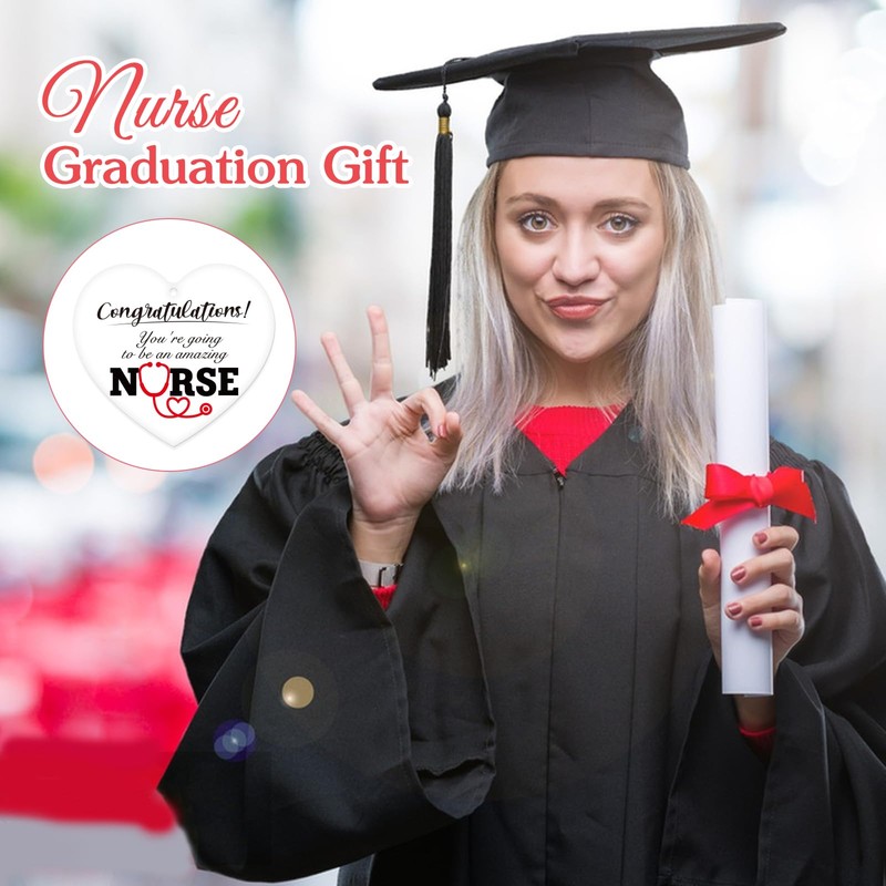 FLYAB 2025 Nursing Graduation Gift - Nurse Week Ornament Gift