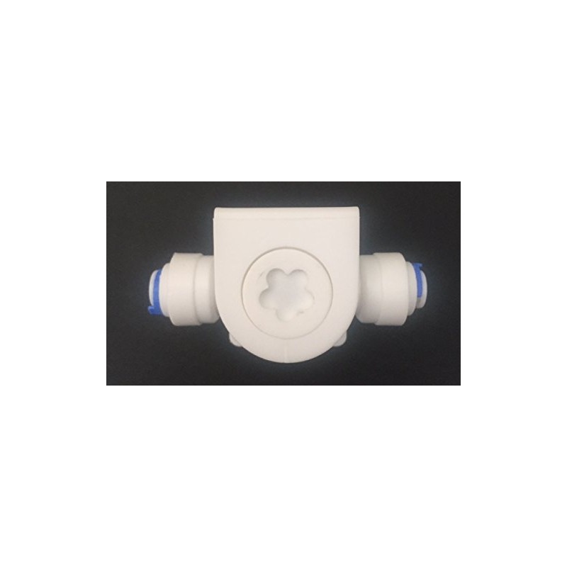 Mini White PRV Plastic Water Pressure Reducing/Regulator Valve c/w 1/4"