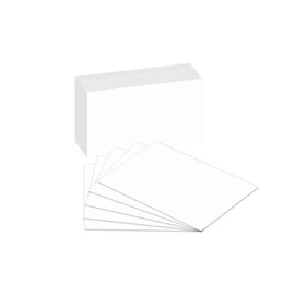 Thick White Paper 80 lbs 216 gsm– For Business Cards, Art, Stationary Printing, for Invitations, Thick Menus, Calendar, Heavy Weight. Card Stock - 8.5 x 11 inch - 20 Sheets Per Pack