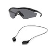 Oakley OO9343 Sunglasses Bundle: OO 9343 934301 Polished Black and