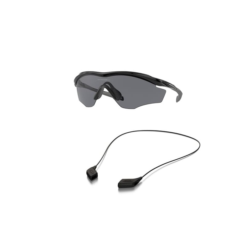 Oakley OO9343 Sunglasses Bundle: OO 9343 934301 Polished Black and