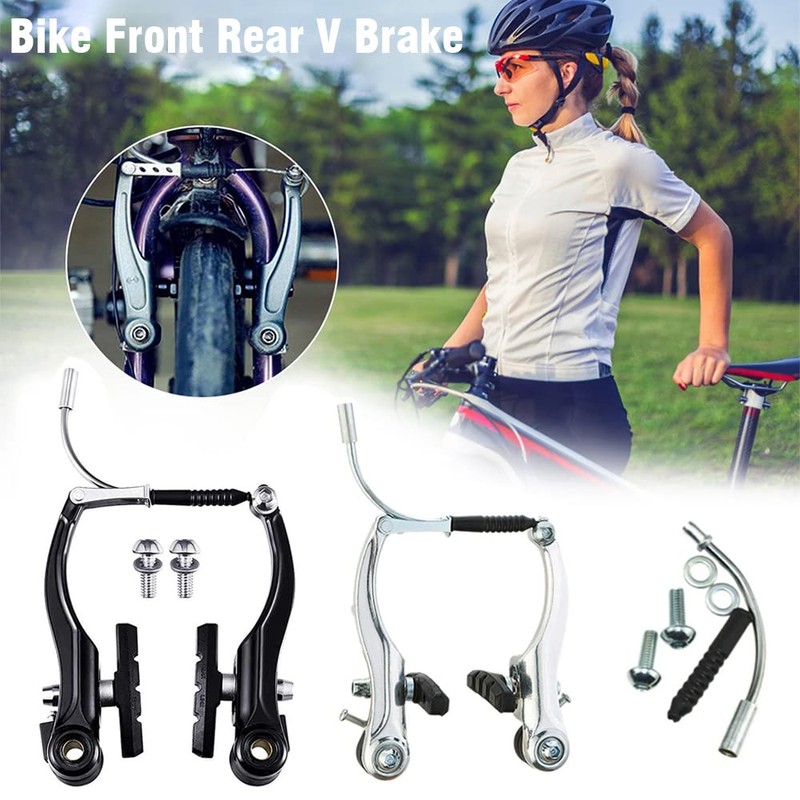 Aluminum Alloy Mountain Road Bike Front Rear V Brake Caliper