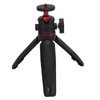 Desktop Camera Tripod with Non Slip Silicone Pad Multifunctional 1/4in