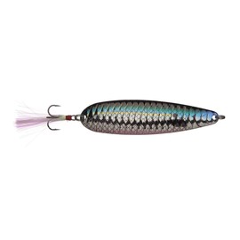 Nichols Lures FS21-118 5" Lake Fork Flutter Spoon, Blueback HD, 1-1/8oz,Multi,One Size