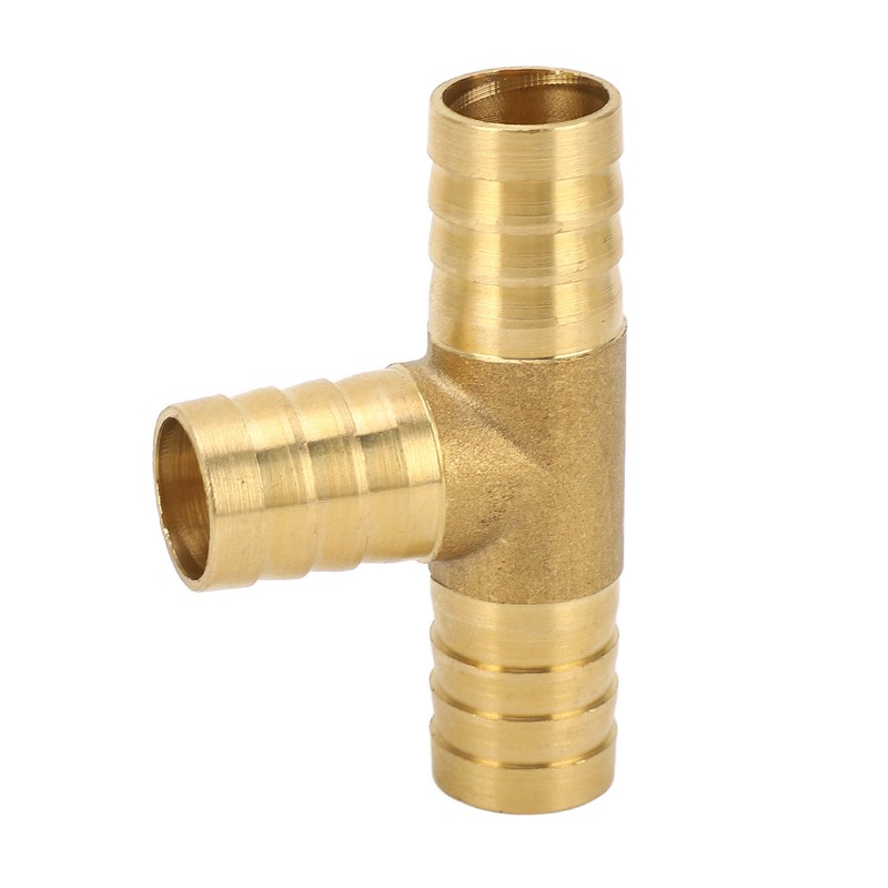 3 Way Adapter Fitting Brass 5/8in Brass Universal Tee Fitting