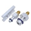 Air Conditioning Leak Test Stopper | Leak Detection Hose Connector,Sensitive