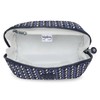 Kipling Mirko Small Printed Toiletry Bag 3D K Blue