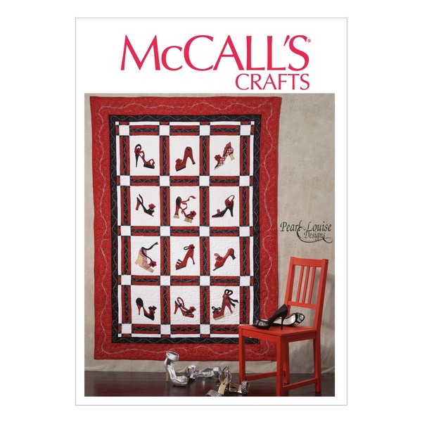 McCall Pattern Company M6863 Quilt Sewing Template, One Size