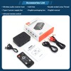 M2R Bluetooth 6.0 Receiver Adapter - Audio Streaming for Home