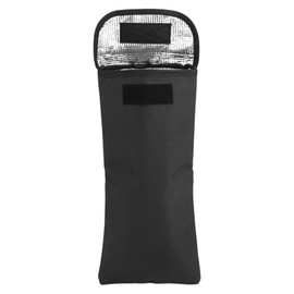 Insulated Bag for Hydration Bladder, Black Oxford Fabric Water Bottles, Cool Bag, 2L Protective Cover to Protect the Insulated Cover, Keeps Water Cold for Hiking Accessories (No Bladder Included)