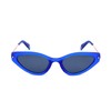Polaroid Eyewear Unisex Adult PLD 4074/S/LI Sunglasses, blue