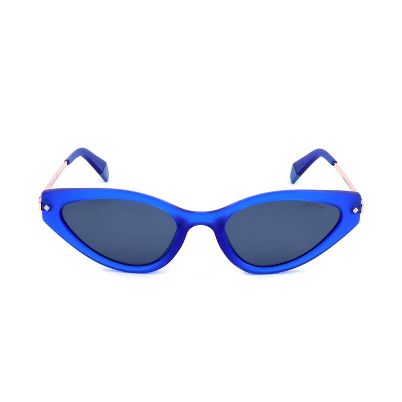 Polaroid Eyewear Unisex Adult PLD 4074/S/LI Sunglasses, blue