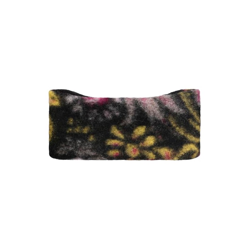 Gebeana Vemiola Headband Ear Warmers with Lining, fuchsia
