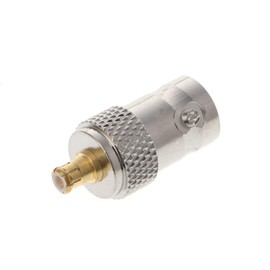 WBANGIAO Female to MCX Male Plug Straight Coaxial Connector Adapter