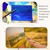 sourcing map MDF Wood Board for Crafts,1/12"(2mm) Thick Medium Density