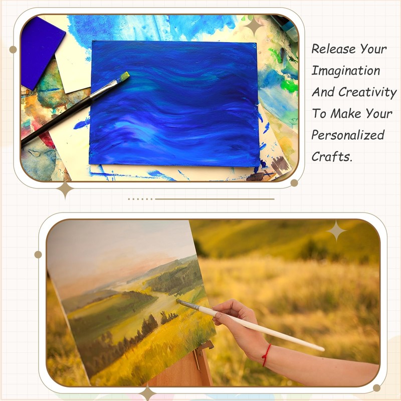 sourcing map MDF Wood Board for Crafts,1/12"(2mm) Thick Medium Density