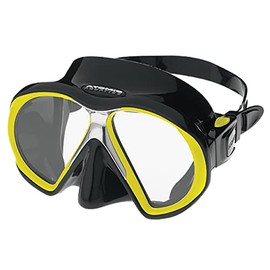 Subframe Mask (Medium Fit, Black w/Yellow)