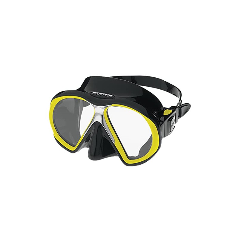 Subframe Mask (Medium Fit, Black w/Yellow)
