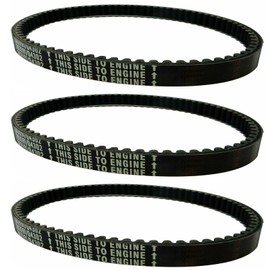 smileracing 3PCS 203591 30 Series Go Kart Drive Belt Replacement for Yerf Dog Manco Carter 5.5hp 6.5hp 203591-Q430203W Cart