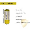 23A 12 Volt Battery 12V Alkaline Battery 5 Count,23A 12v