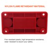 AMOMD 600A Bus Bar 4 Studs (3/8 inch) M10 High
