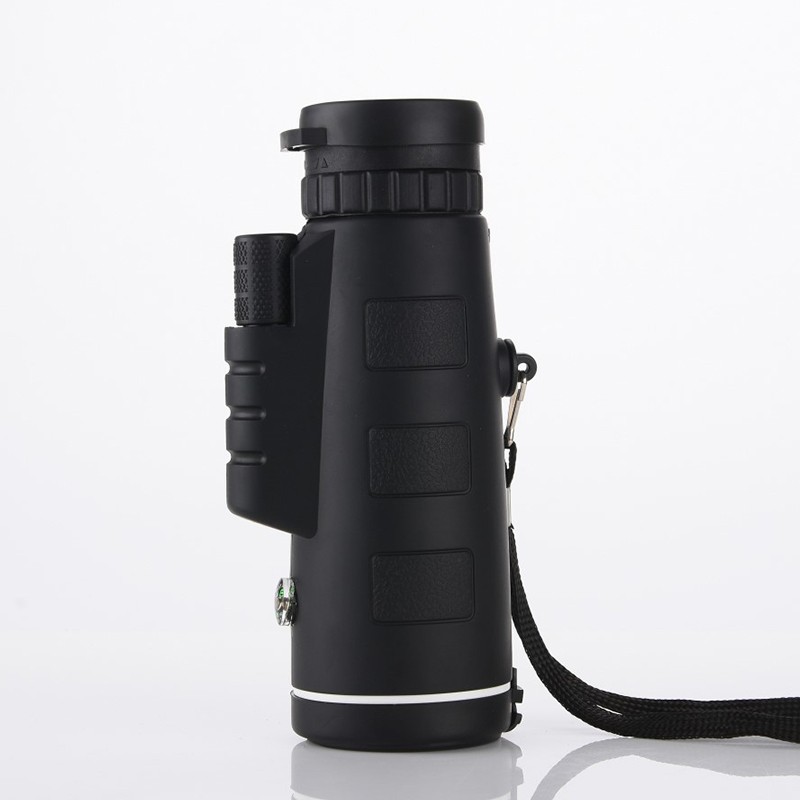 40X60 Monocular HD Low Light Night Vision Monocular with Compass