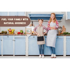 Sown and Grown Psyllium Husk Powder- 12oz | Psyllium Husk Powder for Baking | Cleanse Your Digestive System | Finely Ground Powder | Ideal for Keto Baking | Non-GMO