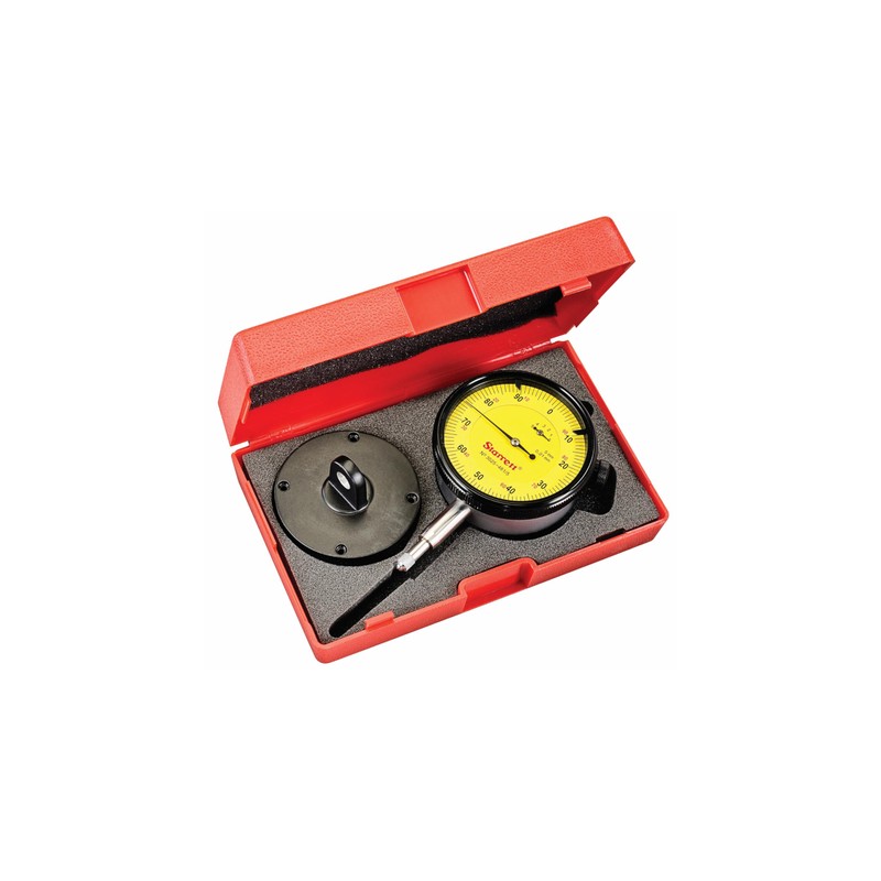 Starrett 3025-481 Dial Indicator Range: 10mm, Dial Reading: 0-100