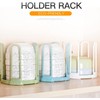 White Dinnerware Bowl Plate Racks and Holder Plastic Drain Rack