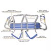eximiousmall Full Body Adjustable Waist Range Lift Sling Patient Walking