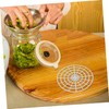 Garneck 5 Piece Jar Fermentation Kit Piece Vegetable Press Set