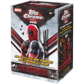 2025 Topps Chrome Deadpool - Factory Sealed - Value Box