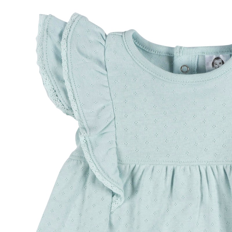 Gerber - Juego de funda de algodón para vestido y