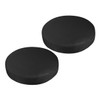 iplusmile Elastic Round Stool Seat Covers 2pcs Chair Covers Waterproof