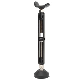 Glomora Motorcycle Portable Lift Stand Jack, Strong 400 kg Weight Bearing Adjustable Height Wheel Lift Stand with Brake Buckle