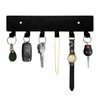 GTK Key Holder for Wall, Key Hooks with 6 Hooks,