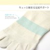 Women's Silk Blend 5 Toe Socks Prevent Foot Moisturization, Sole