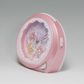 Seiko Lil Lil Fairil Analog Alarm Clock Pink Pearl CQ151P SEIKO