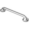 Moen YG2812CH Eva Collection Safety 12-Inch Stainless Steel Transitional Bathroom